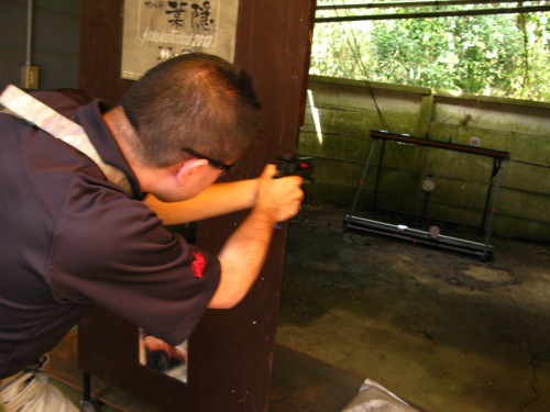 勝負を分けたのは“射撃力！”