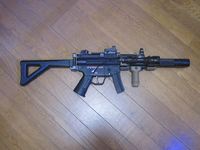 MP5K A4 PDW カスタムレビュー(10/20追記)