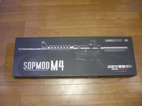 SOPMOD M4　実戦＆私的インプレ