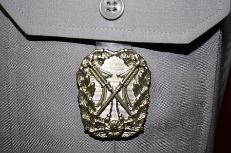 【軍装品】韓国陸軍将校夏季勤務服