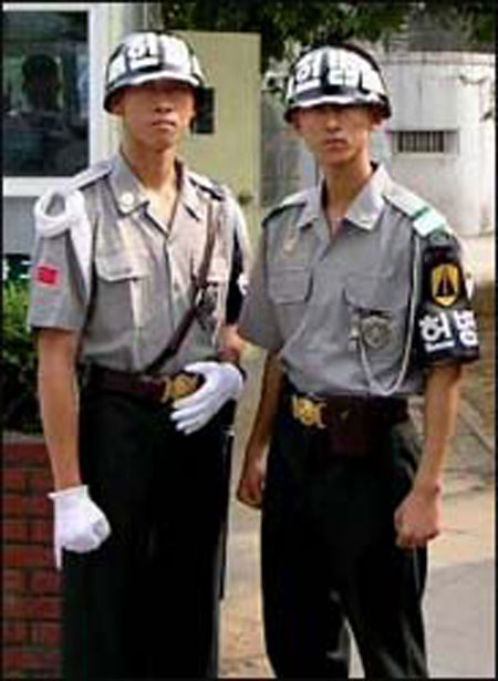 大韓の軍隊～대한의 군대～:2013年10月