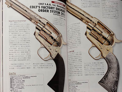 Gun雑誌　2013年2月号
