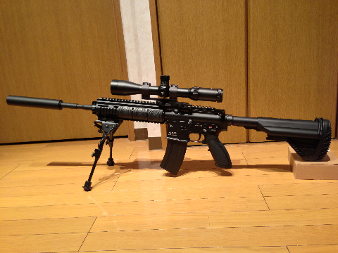 HK416購入