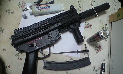 MP5Kクローズド化（作業編）