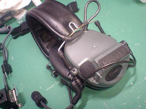 製作中　-COMTAC ACU-