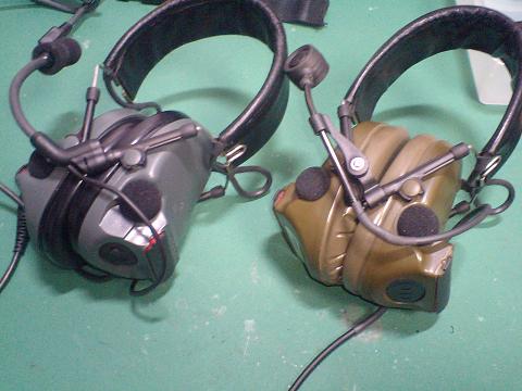 製作中　-COMTAC ACU-