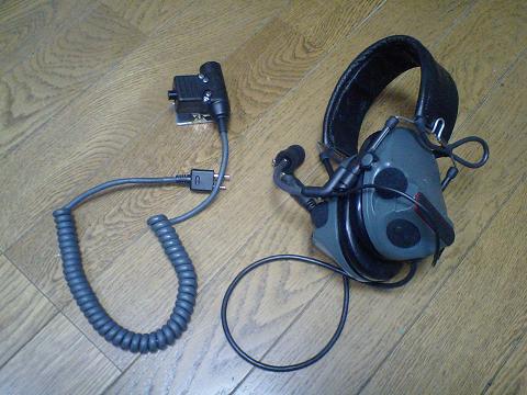 製作中　-COMTAC ACU-