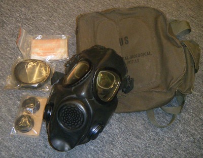 M17A2　ガスマスク