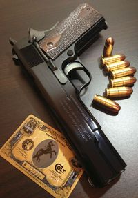 COLT MODEL OF 1911 U.S.ARMY -Part1