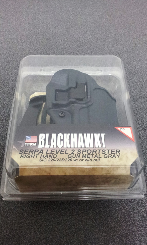 Top Gun:BLACKHAWK! SERPA LEVEL2 SPORTSTER ホルスター P226用