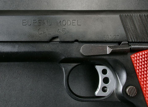 MGC モデルガン BUREAU  MODEL  CAL 45  FBI 20