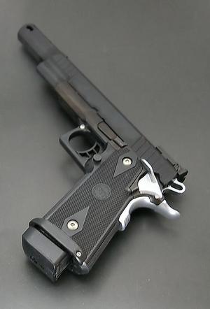 ≡偏向的トイガンカタログ≡:KSC STI EAGLE 5.5 HYBRID