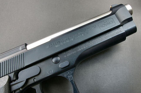 WA BERETTA M92FS NOVAK CUSTOM のつづき