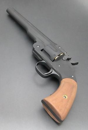 ≡偏向的トイガンカタログ≡:CAW S&W MODEL 3 SCOFIELD