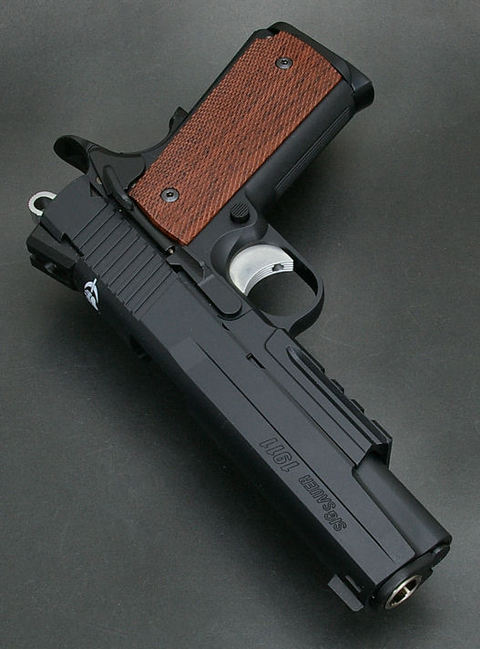 ≡偏向的トイガンカタログ≡:WA SIG ARMS GSR1911 BLACKWATER