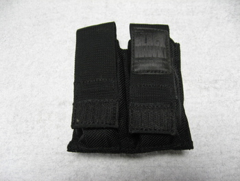 DOUBLE PISTOL MAG POUCH　　ｂｈ