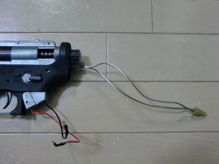 メカボあたりをいじる