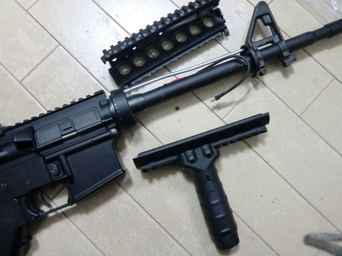 RIS2取り付けの傍ら