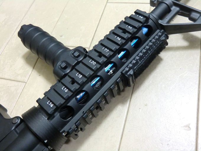 RIS2取り付けの傍ら