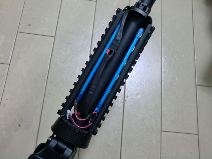 RIS2取り付けの傍ら