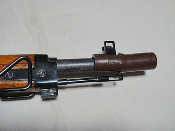 旧日本軍　バラホルカで銃口蓋を買ってみました！　九九式　
