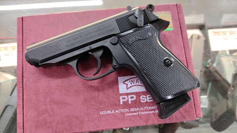 マルゼン ガヅブローバック ワルサーPPK クラシックなど 入荷案内