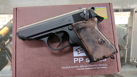 マルゼン ガヅブローバック ワルサーPPK クラシックなど 入荷案内