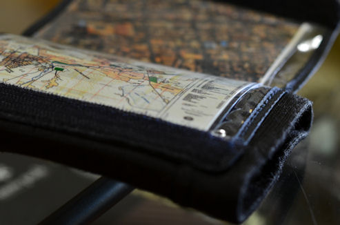 Map Pouch①