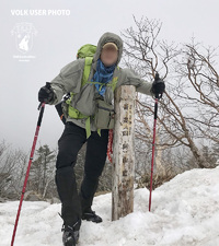VOLK USER PHOTO 登山編 2018/04/15 20:00:00