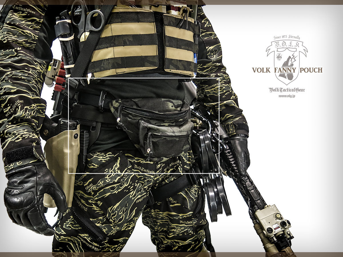 流行に Volk Tactical Gear V-RAVS - ミリタリー