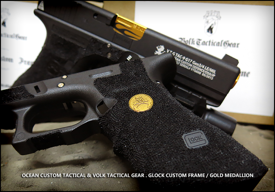 GLOCK 17.18 CUSTOM FRAME ※数量限定