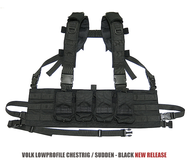 RANGER GREEN 新型チェストリグ入荷 ! 各色販売ページ作成完了 !