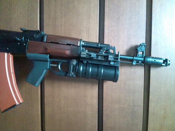 AKS-74N & GP-30