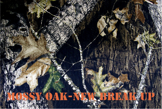 MOSSY OAK-NEW BREAK UP