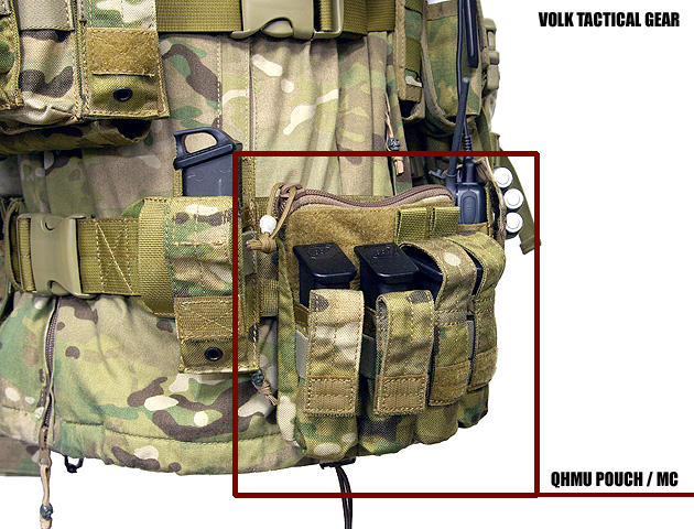 VOLK 4連 MAG POUCH