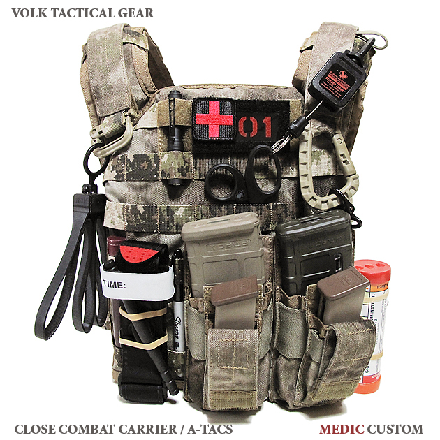CLOSE COMBAT CARRIER/A-TACS再入荷