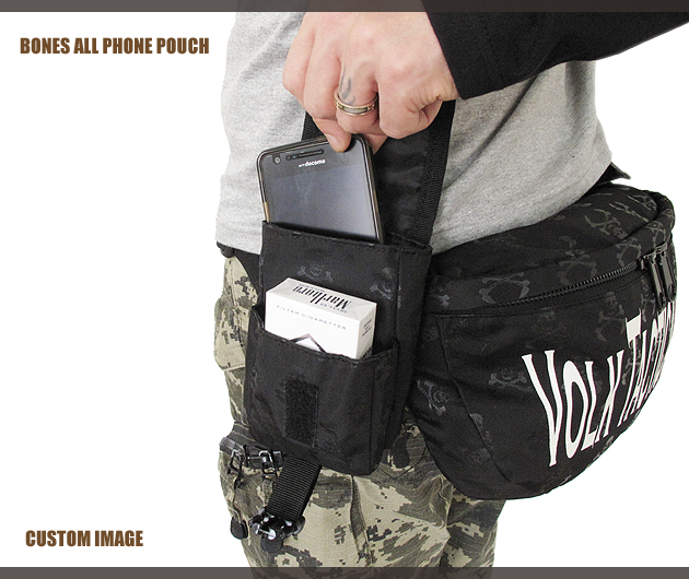 VOLK NEW ITEM 携行使用例