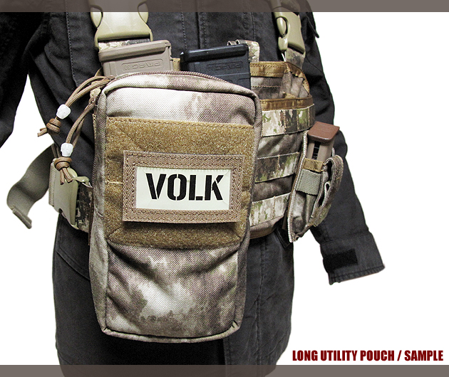 VOLK NEW POUCH/SAMPLE