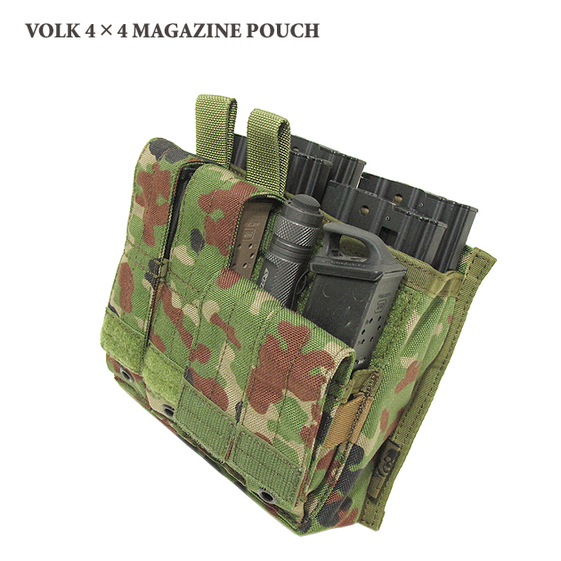 VTG NEW RELEASE COLOR / 4×4 MAG POUCH
