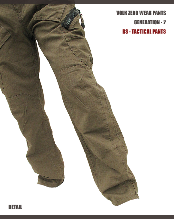 RS-TACTICAL PANTS / DETAIL PHOTO（詳細説明）