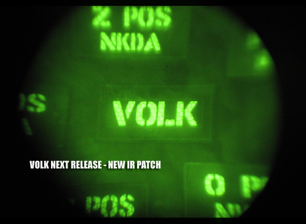 VOLK NEXT RELEASE / NEW IR PATCH