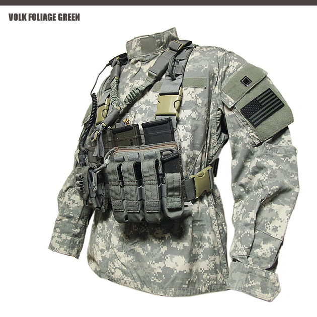 FOLIAGE GREEN GEAR × ACU