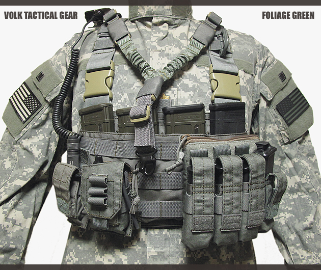 FOLIAGE GREEN GEAR × ACU