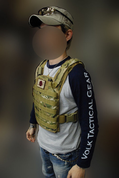 Low Profile Plate Carrier　