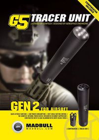 【新製品】MADBULL製 Gemtech G5 トレーサー