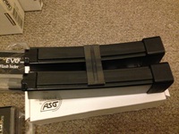 【到着】ASG CZ Scorpion EVO 3 - A1 パーツ類