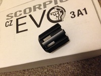 【到着】ASG CZ Scorpion EVO 3 - A1 パーツ類