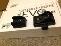 【到着】ASG CZ Scorpion EVO 3 - A1 パーツ類