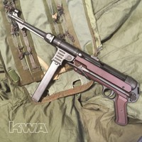 【新製品】KWA製 MP40 ガスブロ