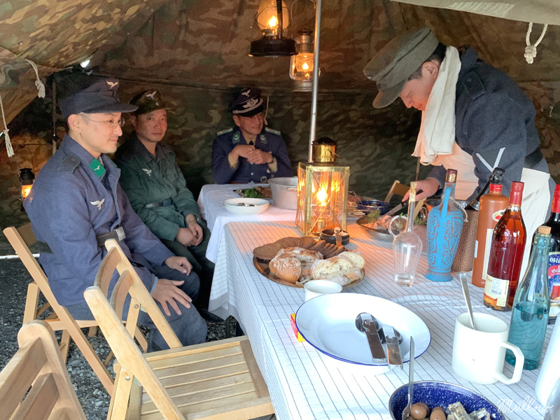 ミリキャン2nd・ドイツ軍野外食事イベント第3回「Operation Zungen Schnalzen」